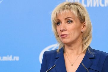 Maria Zakharova