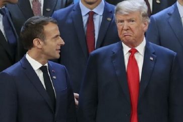 Macron et Trump