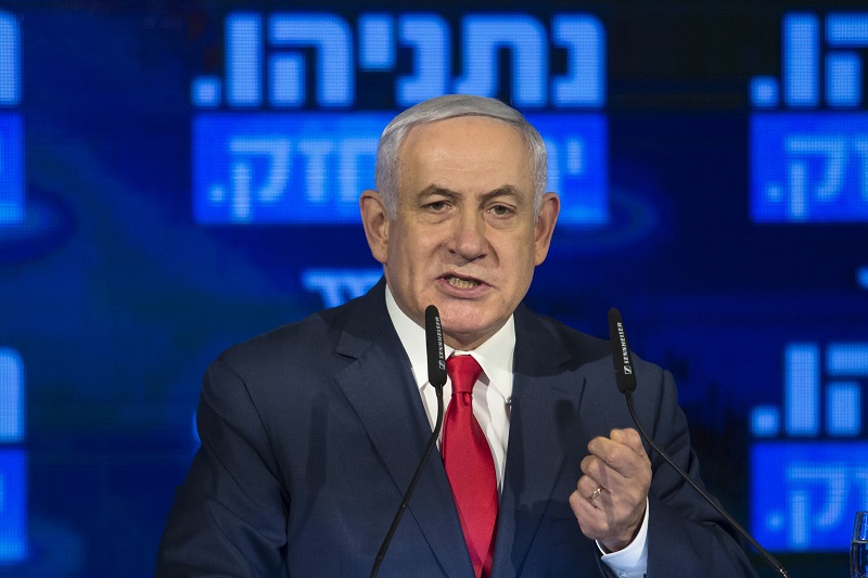 Benjamin Netanyahu