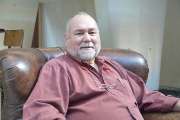 Ex-officier de la CIA, Robert David Steele