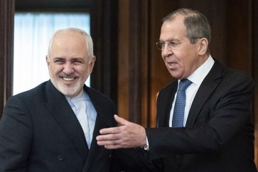 Sergey Lavrov, Mohammad Javad Zarif