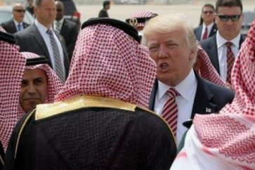 trump_arabie
