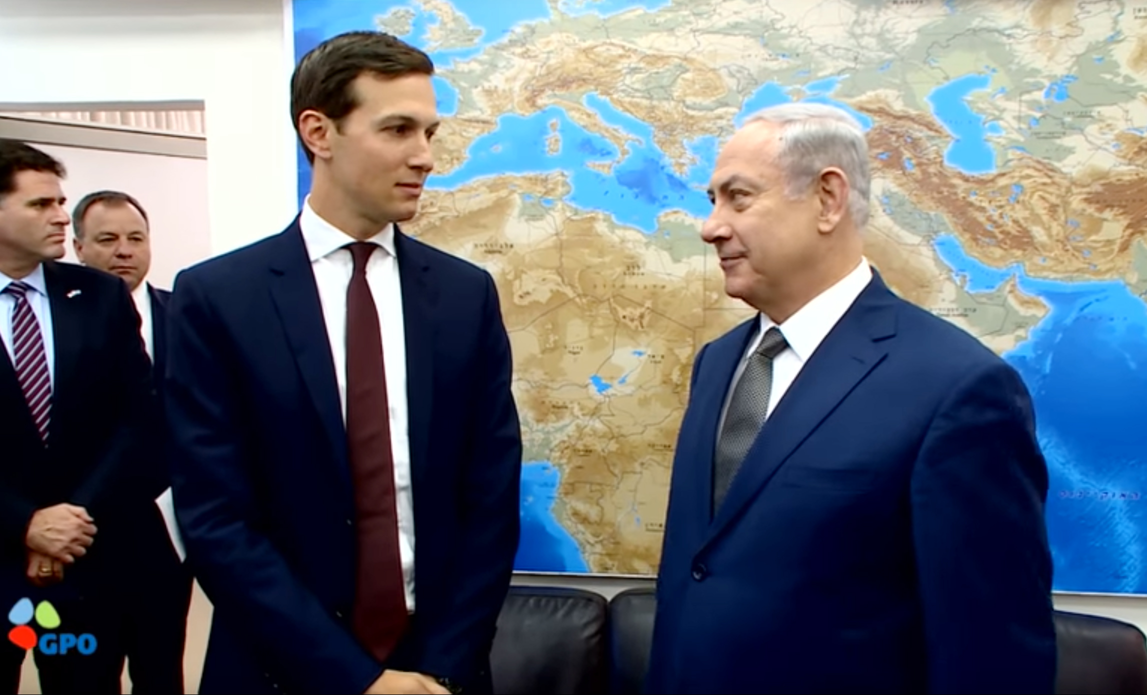 Kushner et Netanyahu