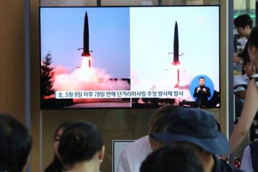 Des missiles nord-coréens