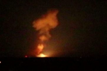 Raid israélien contre la Syrie (Archives)