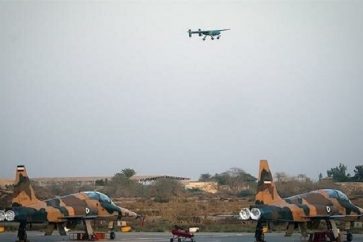 La base aérienne de Khatam ol-Anbiya (Source: Tasnim)