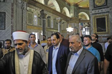 PALESTINIAN-ISRAEL-CONFLICT-FBL-SAUDI