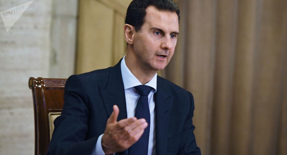 Le président syrien Bachar el-Assad