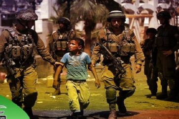 enfantpalestinienarrete