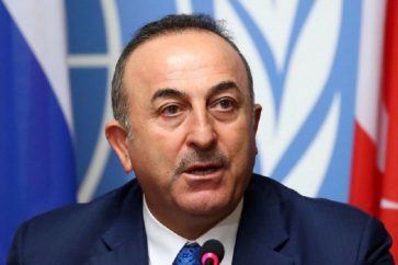 Le ministre turc des Affaires étrangères Mevlut Cavusoglu