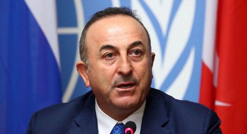 Le ministre turc des Affaires étrangères Mevlut Cavusoglu