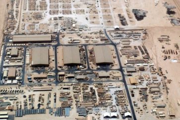 le quartier général de CENTCOM à al-Udeid (Qatar)