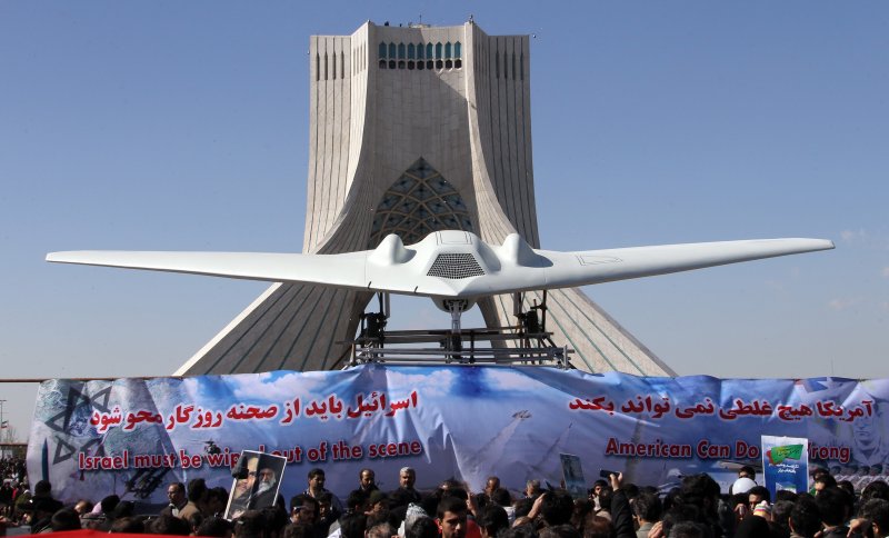 Le drone iranien réplique du drone américain capturé RQ-170