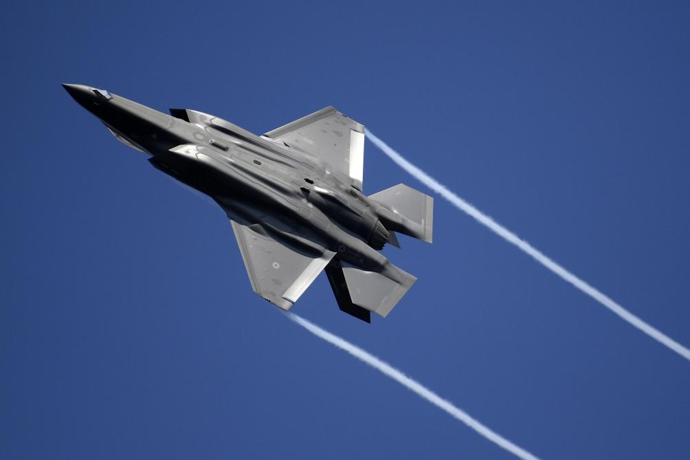 Un F-35 (illustration)