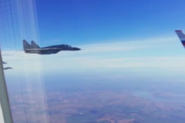 Avions de chasse russe MiG-29