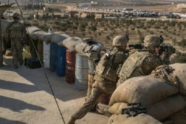 Soldats américains en Syrie