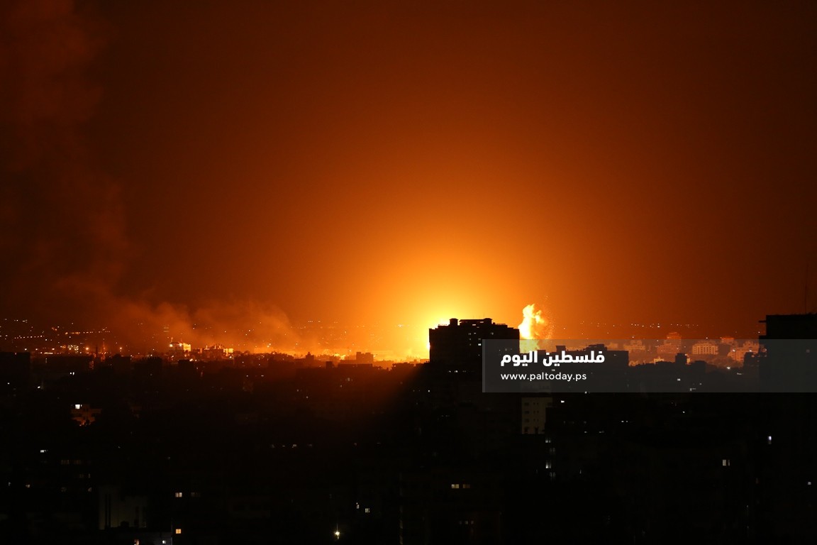 Gaza: Raids israéliens nocturnes. Inquiétude sur l'impact du coronavirus dans l’enclave palestinienne