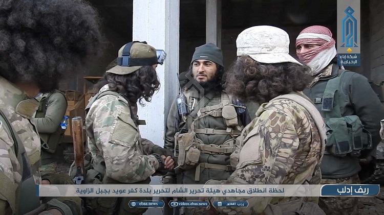 HTC; HTS;province d'Idleb;attaque chimique