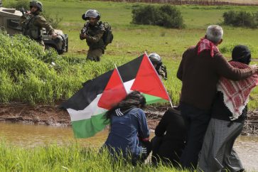 Cisjordanie occupée