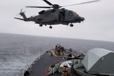 Hélicoptère de l'Otan