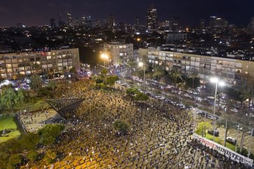 israel-manifestation-netanyahou-gantz