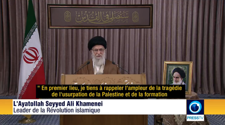 L’Ayatollah Sayed Ali Khamenei