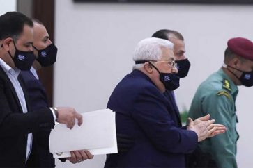 Mahmoud Abbas, chef de l'Autorité palestinienne