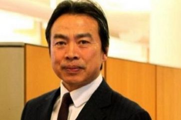 L'ambassadeur de Chine en ‘Israël’ Du Wei