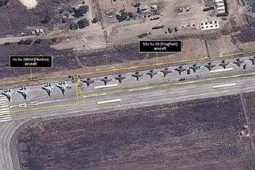 La base russe de Hmeïmim