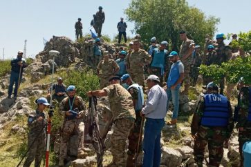 Comité d’enquête de l'armée libanaise et de la Finul à la frontière