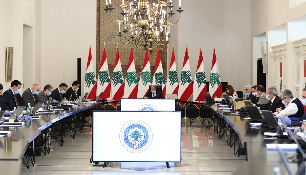 Réunion du Conseil des ministres