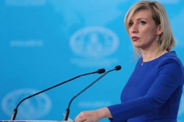 Maria Zakharova