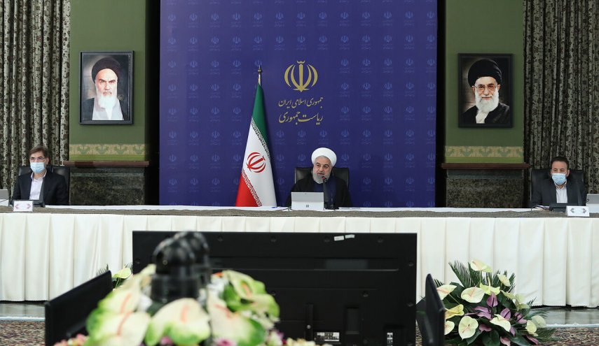 Le président iranien Hassan Rohani