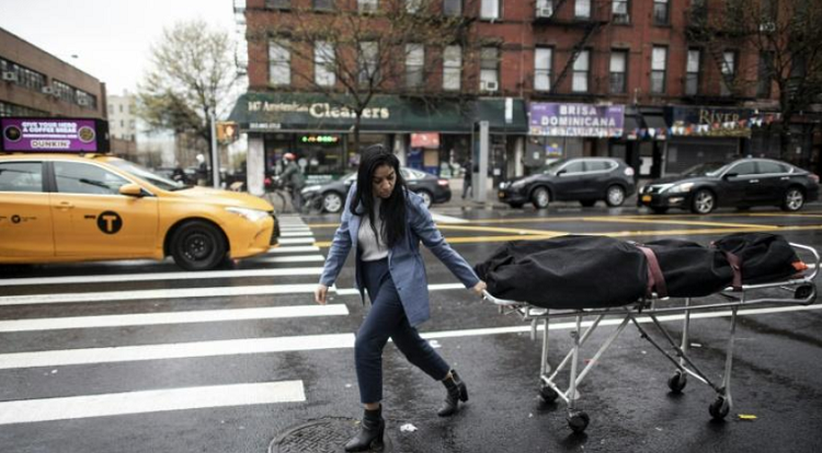 La pandémie, qui s'est propagée aux Etats-Unis en début d'année, a fait presque 110.000 morts