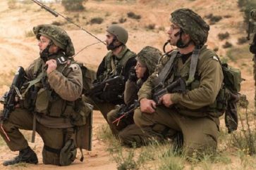 Des soldats israéliens