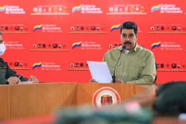 Le président du Venezuela Nicolas Maduro
