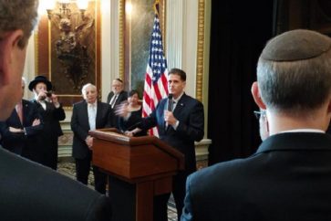 L'ambassadeur d'Israël aux États-Unis, Ron Dermer