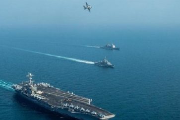 Un avion iranien a averti les navires de guerre américains de rester à l'écart des pétroliers se rendant au Venezuela. (Photo d'illustration)