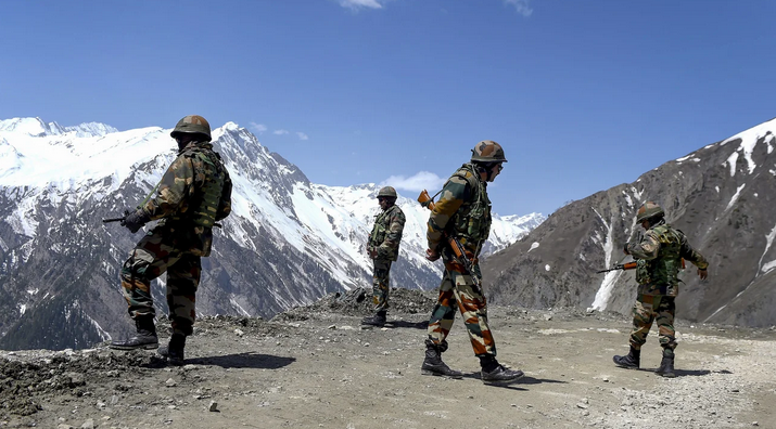 La frontière disputée au Ladakh