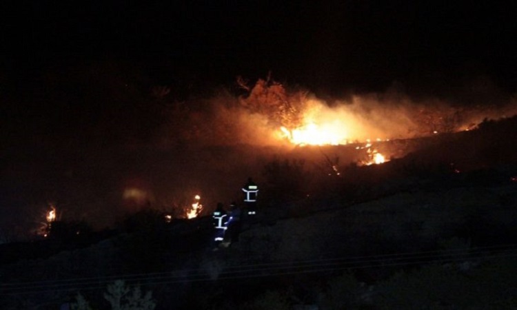 Raid israélien contre la Syrie (Archives)