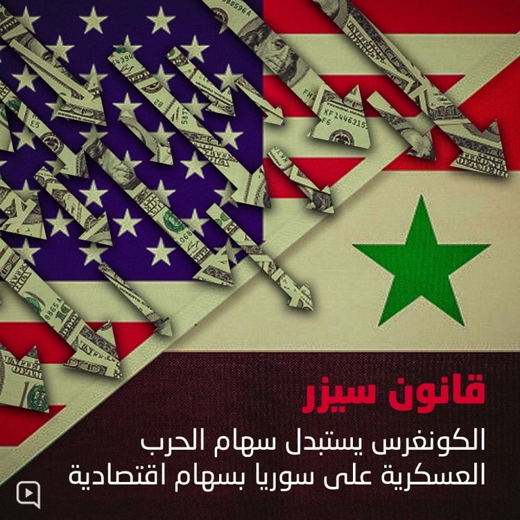 Une loi qui remplacent les armes de la guerre militaire par les armes économiques