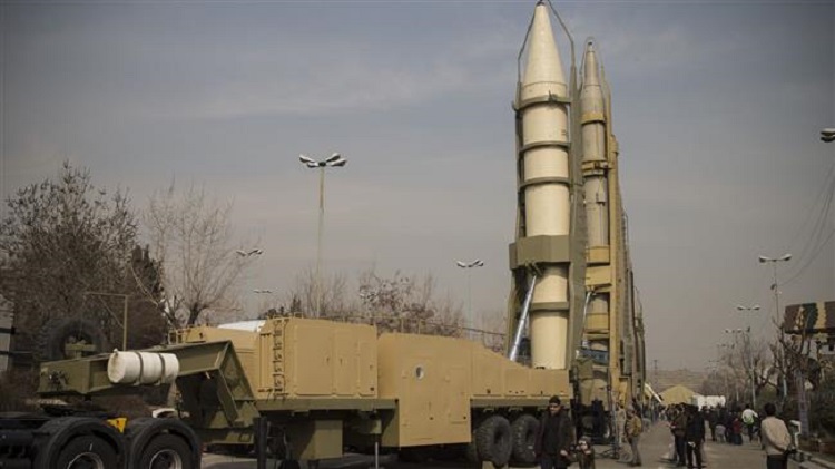 Le missile à longue portée iranien, Khoramshahr. (Archives)