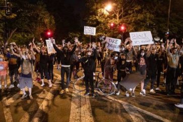 Manifestations aux USA contre le racisme