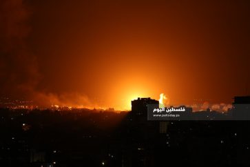 Raid israélien contre Gaza (Archives)