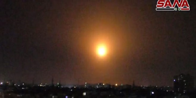 L'armée syrienne a détruit plusieurs missiles israéliens avant que ceux-ci n'atteignent leur cible