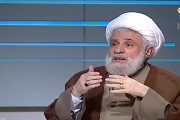 Le secrétaire général adjoint du Hezbollah, cheikh Naim Qassem