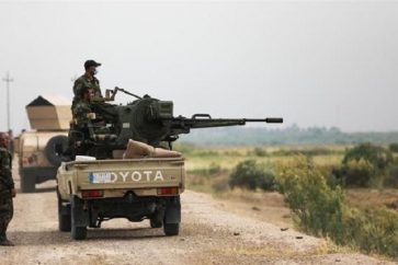 Des combattants irakiens lors d'une opération contre les terroristes de Daech. ©Mashregh News