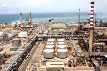 La raffinerie de Cardon dans l’État de Falcon, au nord-ouest du Venezuela.