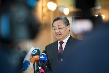 Fu Cong, un haut responsable du ministère chinois des Affaires étrangères