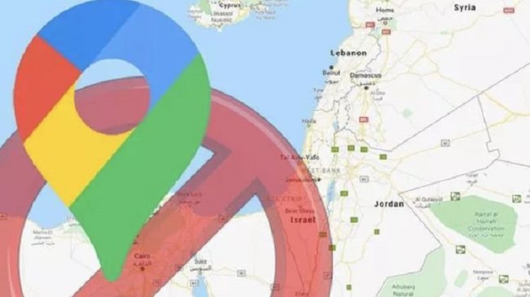 L’annulation du nom de l'état de Palestine des cartes de ces deux sociétés constitue une violation du droit international